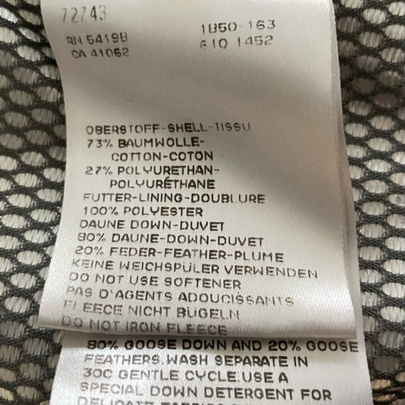 Vintage BOGNER Quilted Down Jacket with Real Fur Collar - Picture 13 of 16